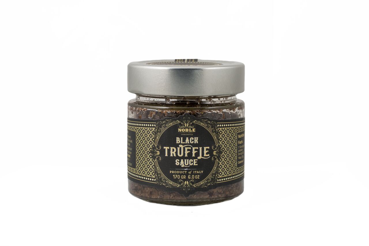 Black Truffle Sauce, Noble Handcrafted / 170g